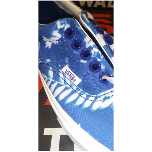 Vans Era Solar Floral True Blue Marshmallow Men's 6/Women's 7.5 VN0A4U39WV8 - Picture 5 of 12